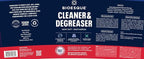 Bioesque Heavy Duty Multi-Surface Cleaner & Degreaser Concentrated Professional Formula, 5 Gallon (Pack of 1)