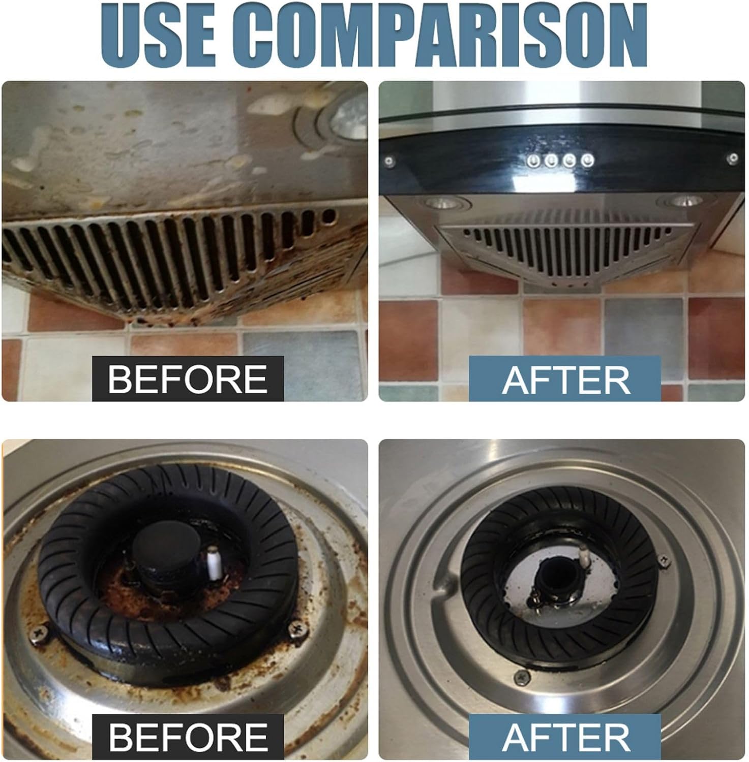 2Pack All Purpose Cleaner Spray, Magic Degreaser,Kitchen Cleaner Spray Degreaser