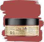 Dixie Belle Paint Company Chalk Finish Furniture Paint - Rusty Nail (4oz) - Matte Burnt Orange Chic Chalk Mineral DIY Furniture Paint