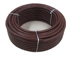 18/4 100ft Thermostat Wire, Solid Copper Wire, 18 Gauge Conductor, ETL Listed CL2 Power Limited Circuit Cable for Indoor/Outdoor Low Voltage Applications Use,Brown (18/4, 100ft)