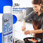 Fuller Brush Full Gleam Stainless Steel Cleaner - Chrome & Aluminum Conditioner Spray For Cleaning Pots, Pans, Cooktop & Kitchen Appliances - Easy Clean & Polish For Home & Business