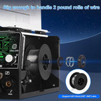 Reboot RBM2000 5-in-1 Welder 120V/240V with Spool Gun - 2025 Upgrade Complete Kit for Aluminum Welding, Steel, Metal Finishing, MIG, Flux Core, Lift TIG, Stick Welding Machine