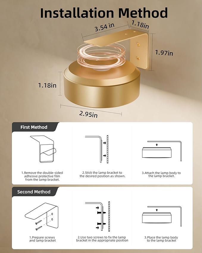 EZVALO Picture Lights for Wall, 2000mAh Rechargeable Battery Magnetic Poster Lights with 3 Color Temps & 12 RGB, Remote Dimmable Timer Painting Light, Wall Decor Light for Art Display, Frame (6 Pack)