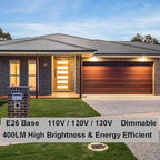 Vinaco PAR30 Flood Light 39W, 6 Pack High Brightness 400LM PAR30 Halogen Long Neck Dimmable,PAR30L Flood 39 Watt 3000K Warm White, Long Lasting PAR30 39W 120V Flood Long Neck with E26 Base