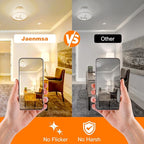 90 Watt Outdoor Floodlight Bulbs Par38, 120V 90W Halogen Flood Light Bulbs Dimmable, 2 Pack Indoor/Outdoor Floodlight Bulbs Soft White 2800K, Halogen Reptile Heating Bulbs E26 4050LM