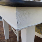 Dixie Belle Paint Company Chalk Finish Furniture Paint - Fluff (16oz) - Matte Soft White Chic Chalk Mineral DIY Furniture Paint