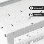 Dusk to Dawn Outdoor Wall Lantern LED Mount Porch Lights Exterior Wall Sconce Light Fixtures with Clear Glass Shade, Waterproof Lamps for Front Door, Garage, Modern Porch