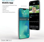 Night Owl 2-Way Audio 12 Channel DVR Video Home Security Camera System with (4) Wired 4K HD Indoor/Outdoor Deterrence Cameras and 2TB Hard Drive (Add up to 4 Wi-Fi Cameras) (4 Camera)