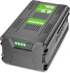 Upgraded 6000mAh GBA80200 Battery Replace for Greenworks PRO 80V, Lithium Ion GBA80200 GBA80300 GBA80400 GBA80500 GBA80250 Compatible with Greenworks 80V Max Power Tools Battery (Not for Kobalt)