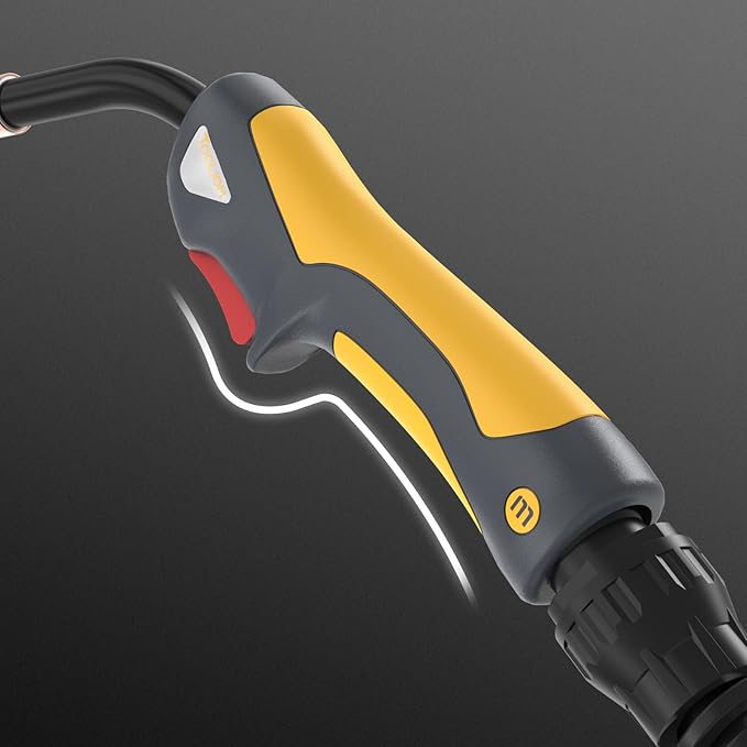 TOOLIOM MIG Welding Gun Torch Stinger Replacement for Lincoln Magnum 100L K530-5, MIG Gun 100A 10FT Cable