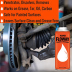 KROIL Floway Industrial Cleaner Degreaser (Liquid-1 Gallon Can-Single) | Solvent Removes Grease, Tar, Carbon, Grime from Auto Parts, Engines, Brakes, Electrical, Machinery, Equipment (FL011)