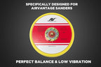 AirVANTAGE Random Orbit Sander Low-Profile Backing/Replacement Pad (6" Hook and Loop)