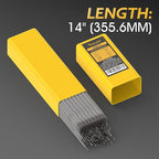 TOOLIOM E6013 Welding Rod 1/8" 10LB Carbon Steel Stick Electrodes