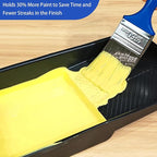 Paint Brush Set, 10 Pack Paint Brush, Chip Brush (0.5" 1" 1.5" 2" 2.5”), Small Paint Brushes Bulk, Paint Brushes for Walls and Home Decor