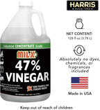 MIL-X 47% Concentrated Vinegar, Extra Strength Industrial Grade, 1 Gallon