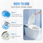 Foam Toilet Cleaner, 2026 Upgeade Powerful Toilet Bowl Cleaner, Advanced Bathroom Cleaner for Home, Powerful Instant Bowl Cleaners for Toilets Squatting Pans (2)