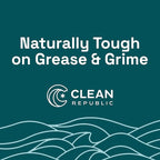 Clean Republic Heavy-Duty Degreaser, Multi-Surface Cleaner for Ovens, Stove Tops, Grills, and More, 1 Gallon Bottle