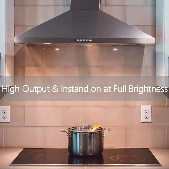 PAR20 Halogen Light Bulbs 3 Pack 120V 39w Dimmable (PAR20 50W Equivalent), E26 Medium Base Flood Light Bulbs with 3000k Warm White for Kitchen Stove Hood and Range Hood Light Bulb.