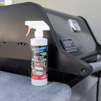 Absolutely Clean IT JUST WORKS GREAT as Grill Cleaner Spray! - Professional Strength, Natural Enzyme Formula - Fast Acting, Fume Free - USA Made (16oz Spray Bottle)