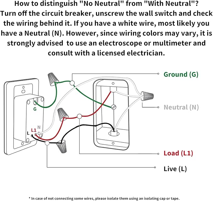 Aqara Smart Light Switch (with Neutral, Single Rocker), Requires AQARA HUB, Zigbee Switch, Remote Control and Set Timer for Home Automation, Compatible with Alexa, Apple HomeKit, Google Assistant