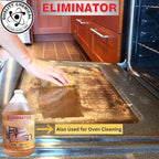 Quality Chemical Oven Cleaner & Grill Cleaner - Heavy-Duty/Fast Acting & Easy to Use/Degreaser/Heavy Duty Oven Cleaner/Best Oven Cleaner/Made in USA - 128 oz (Pack of 2)