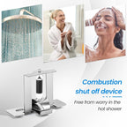 Combustion Shutoff Device Assembly Replacement Kit for Water Heater FVIR, Compatible with Rheem, Ruud, Richmond, GE and Almost Any Gas Tank Water Heater