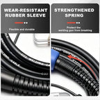 Heavy Duty Mig Gun 10ft Replacement for Miller Millermatic 200/210/211/212/250/251 Welder M25 with tips (tip .030)