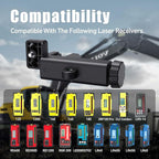 (835666)(789927) Laser Receiver Bracket Clamp for 120,120G,140,160,180 receivers