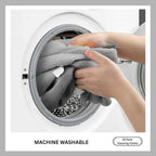 Microfiber Cleaning Cloth for Kitchen & households, Towels for Cars. (300gsm) (Pack of 24 Gray)