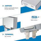 GLOSO Circuit Breaker E81 Long ATC Terminal (w/dimple), T1 Auto Reset (20A)