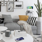 Multi Plug Outlet Surge Protector Nikleb, 12 Electrical Outlets Extender with 4 USB Charging Ports Total 4.8A, Wall Plug Expander 3 Prong for Room, Office, Gaming, Cord Organizer Accessories