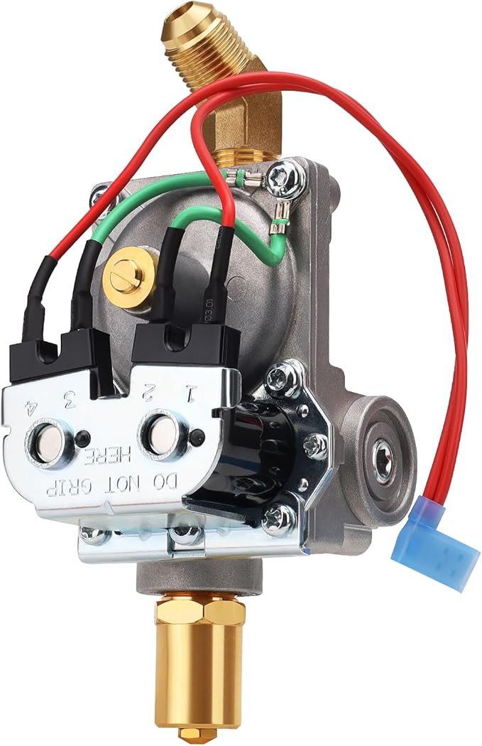 GC10A-4E 92089 RV Water Heater Gas Valve Replaces Atwood/Dometic 10 Gallon Water Heaters G10-1E G10-3E GC10-1E GC10A-2E GC10A-3E GCH10A-3E G10-2E GC10-2E GC10A-4E OEM #93844 93870 92078 93321 93869