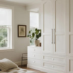 10 Pack 12.6 Inch(320mm) Hole Center Polished Chrome Modern Cabinet Pulls Kitchen Cabinet Handles Kitchen Cabinet Hardware Timeless Drawer Pulls for Dresser Cupboard Wardrobe, Chrome(12.6x10)