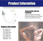 233-47845-05 415-47845-05 Water Heater Pilot Assembly Compatible with Bradford White Honeywell NAT CS8840A1-1041 Water Heater Part Replace for 233-47845-01, 233-47845-02A, 233-47845-03, 233-47845-04