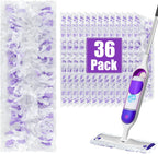 Power Mop Refills for Power Mop Multi-Surface Mop，Power Mop Pads for PowerMop Wood Mop,Compatible with Power Mop，Power Mop Pads Refills for Floor Cleaning,36 Count