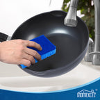 HOMEXCEL Sponges Kitchen 24pcs, Non-Scratch Scrub Dish Sponge Safe on Non-Stick Cookware, Dual Sided Cleaning Sponges for Kitchen, Household, Bathroom and More