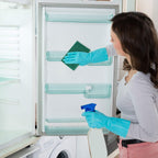 Jetec Scrub Pads Scouring Pads Sponge Dish Scrubber Scouring Cleaning Non Scratch for Kitchen Dishes Cleaning(Green,200 Pieces)