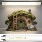 15W 18" T8 Fluorescent Linear Tube Bulb F15T8/WW Warm White Light 3000K Medium Bi-Pin G13 Base 6 Pack