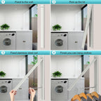 Retractable Clothes Drying Rack,Space Saver Wall Mounted Folding Hanger for Laundry Room, Closet Storage Organization, Easy Installation Aluminium Dryer 1pcs