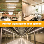 amgolibi F32T8/830 T8 32 Watt Fluorescent Tube 48 Inch, FO32/835/ECO 3500K Soft White, 4 Foot Fluorescent Light Bulb, 2950 Lumen, F32T8/TL935/ALTO, G13 Medium Bi-Pin Base, 25 Pack