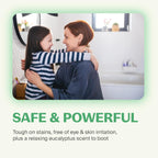 Fuwa3e Pineapple Enzyme Natural Toilet Bowl Cleaner Halcyon Eucalyptus - 16.9oz 1 Pack - 99% Plant Based Non Bleach Bathroom Cleaner - Freshens and Deodorizes with Fermented Pineapple Peels