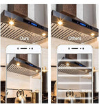 PAR20 Halogen Light Bulbs 3 Pack 120V 50w Dimmable, E26 Medium Base Flood Light Bulbs with 3000k Warm White,High Output Reflector for Kitchen Stove Hood and Range Hood Light Bulb.