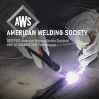 YESWELDER TIG Welding Tungsten Electrode 1.5% Lanthanated 1/8"x7" (Gold, WL15/EWLa-1.5) 10-pk