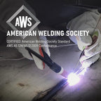 YESWELDER TIG Welding Tungsten Electrode Pure Tungsten 3/32" x 7" (Green, EWP) 10-pk