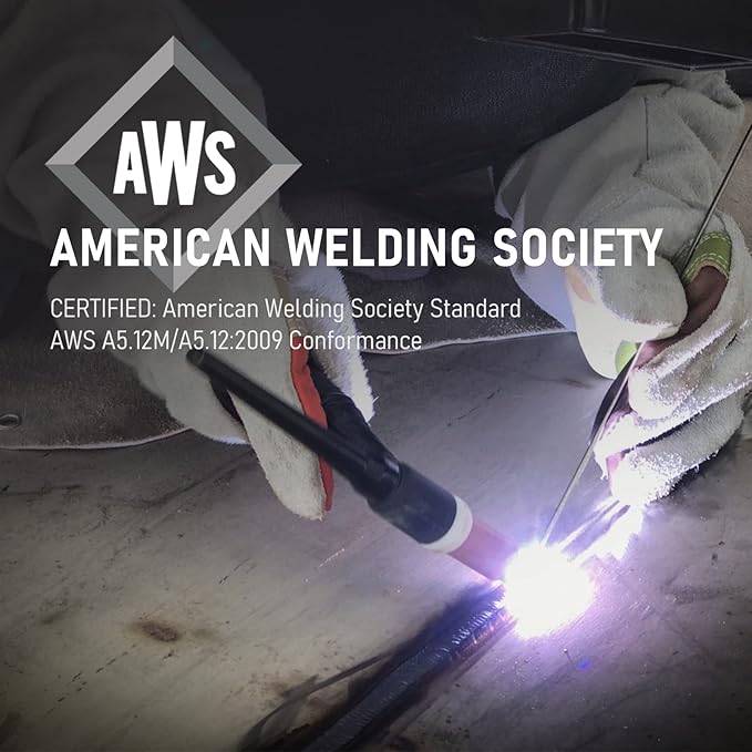 YESWELDER TIG Welding Tungsten Electrode 2% Lanthanated 1/16" x 7" (Blue, WL20/EWLa-2) 10-pk