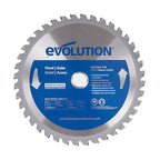 Evolution Power Tools 7-1/2BLADEST Steel Cutting Saw Blade, 7-1/2-Inch x 40-Tooth