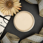 Dixie Belle Paint Company Chalk Finish Furniture Paint - Burlap (1 Gallon - 128oz) - Matte Cozy Tan Chic Chalk Mineral DIY Furniture Paint