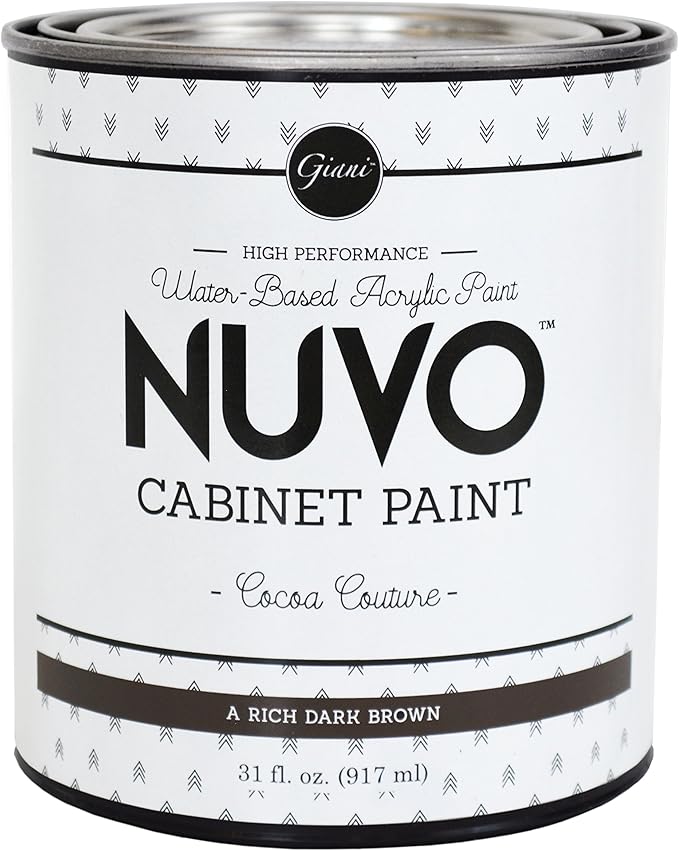 Nuvo Cabinet Paint (Cocoa Couture) Quart