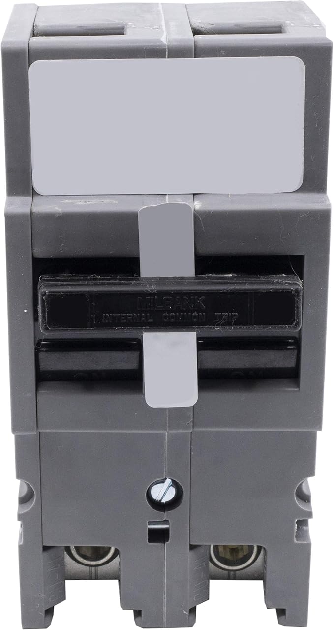 UBITBFP2002-New Zinsco QFP2200 Replacement. Two Pole 200 Amp Main Series Manufactured by Connecticut Electric, Gray