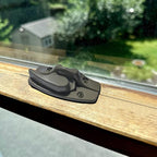 Zinc Sash Lock and Keeper fit for Andersen Sash Lock & Keeper 1968 to Present in Stone Color